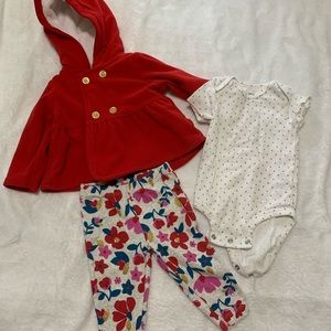 Carter’s 3pc set
